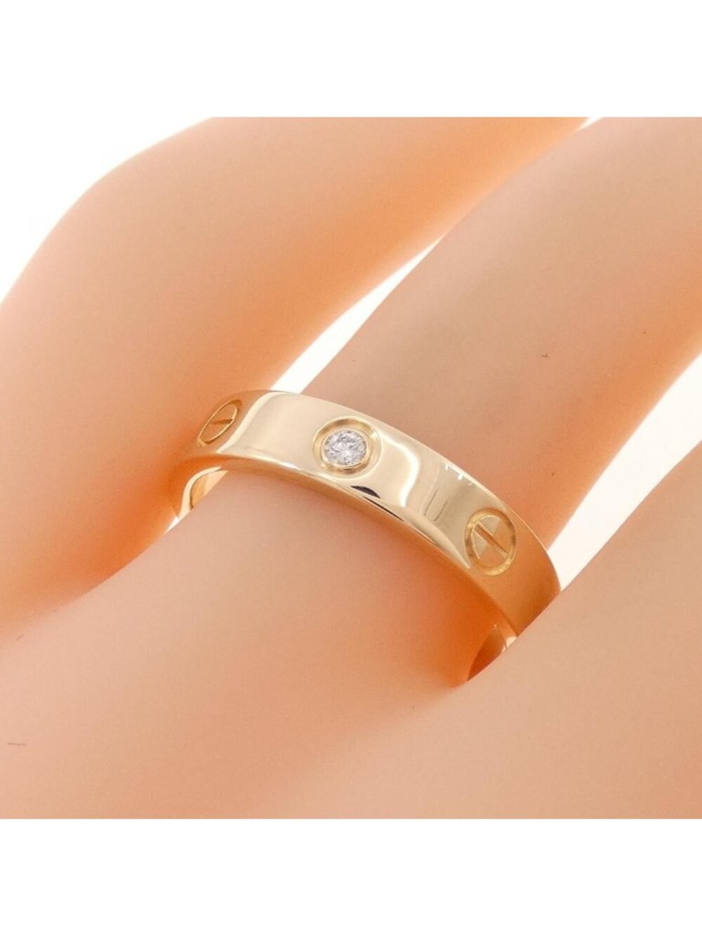 Cartier Mini Love Ring - Picture 6 of 7